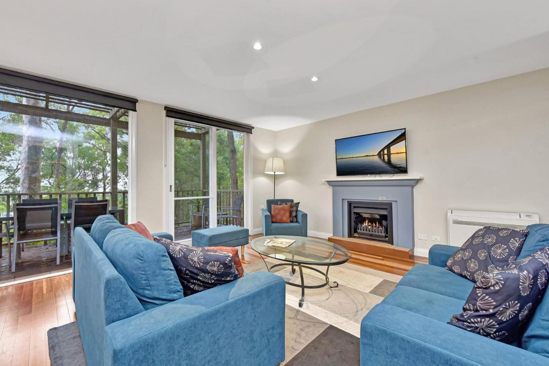 Villa 3Br De Saran Villa Located Within Cypress Lakes Resort Pokolbin Exterior photo